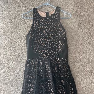 Mossimo black lace dress